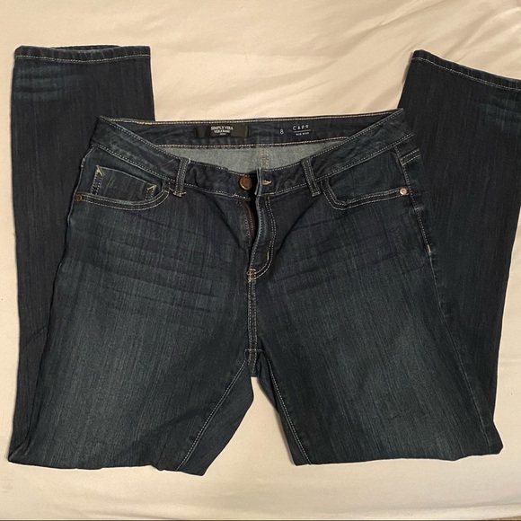 Simply Vera Wang Capris - Picture 2 of 2